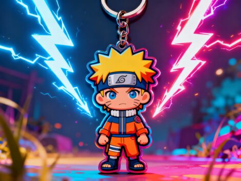 Naruto Key chain